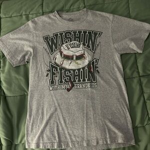 Gray Graphic T-Shirt